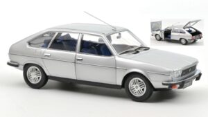 Renault 30 Tx 1979 Silver scala 1:18 Norev