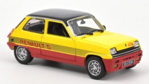 Renault 5 Ts "Monte Carlo" 1978 scala 1:43