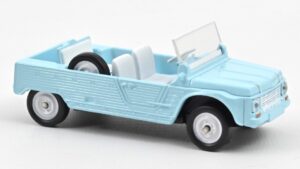 Citroen Mehari 1978 Light Blue scala 1:43