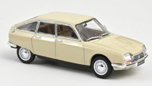 Citroen Gs 1971 Beige Erable scala 1:43