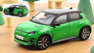 Renault 5 E-Tech 100% Electric scala 1:18
