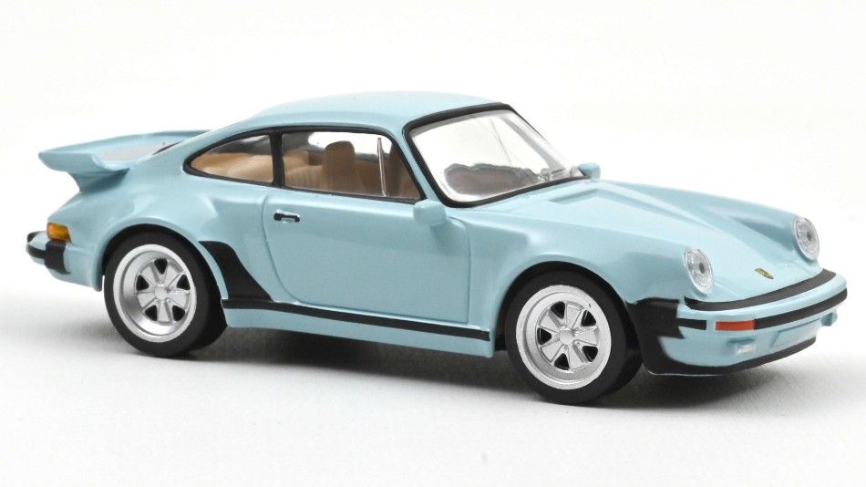 Porsche 911 Turbo 1978 Light Blue Jet Car 1:43 DS Modellismo Porsche 911 Turbo 1978 Light Blue scala 1:43