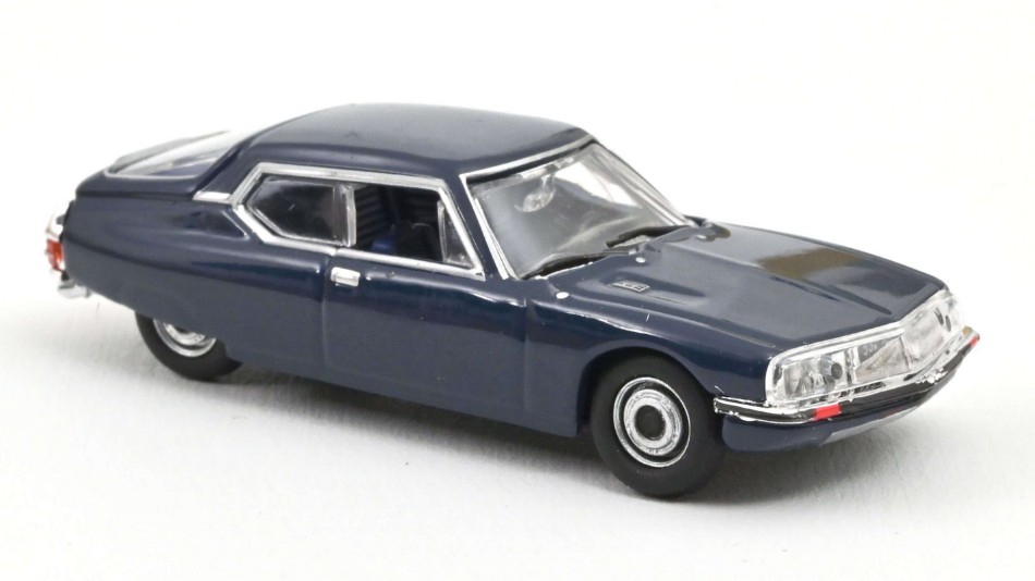 Citroen SM 1972 Blue 1:87 DS Modellismo Citroen Sm 1972 Blue scala H0 1:87 Norev