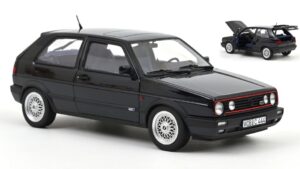 VW Golf GTI Blue 1991 Blue scala 1:18