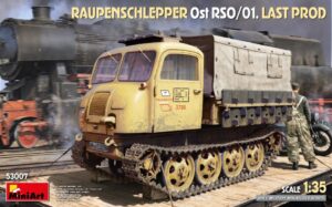 Raupenschlepper Ost RSO/01 Last scala 1:35