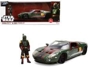 Ford GT 2005 Star Wars Boba Fett scala 1:24