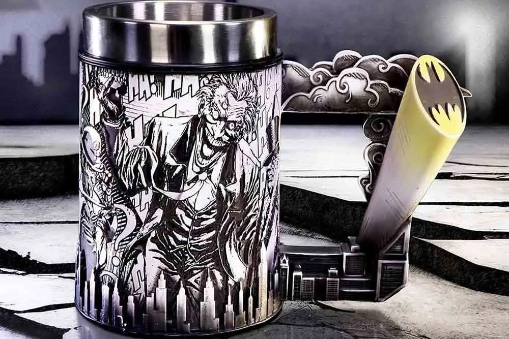 Boccale Batman - Super Villains - da collezione DS Modellismo Boccale Batman Super Villains da collezione