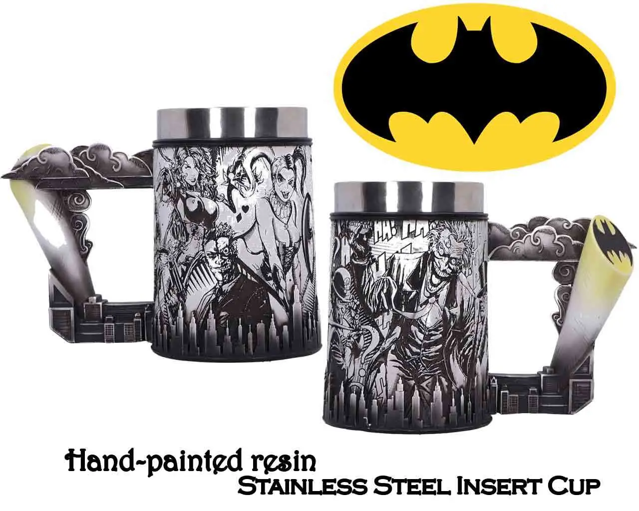 Boccale Batman - Super Villains - da collezione DS Modellismo Boccale Batman Super Villains da collezione
