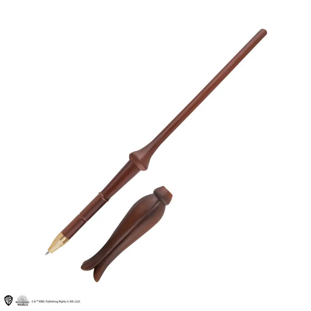 Penna Harry Potter Luna Wand in Stand DS Modellismo Penna Harry Potter Luna Wand in Stand