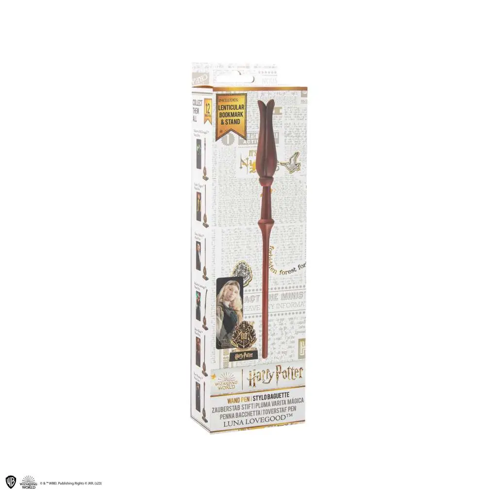 Penna Harry Potter Luna Wand in Stand DS Modellismo Penna Harry Potter Luna Wand in Stand