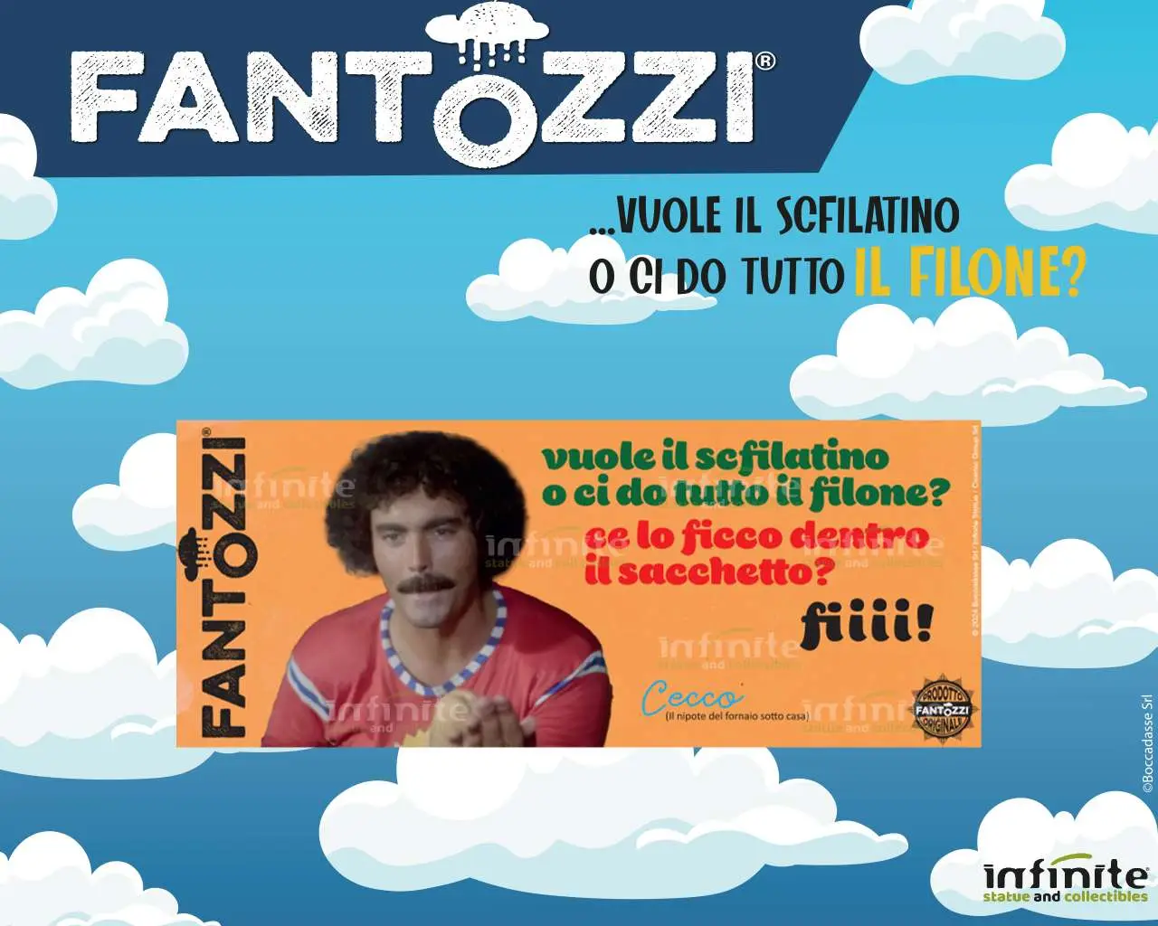 Tazza Fantozzi Cecco Sfilatino DS Modellismo Tazza Fantozzi Cecco Sfilatino
