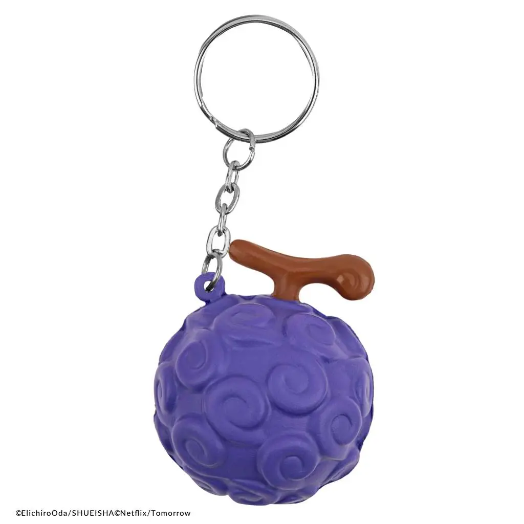 Portachiavi One Piece Squishy Gum-gum Fruit DS Modellismo Portachiavi One Piece Squishy Gum-gum Fruit