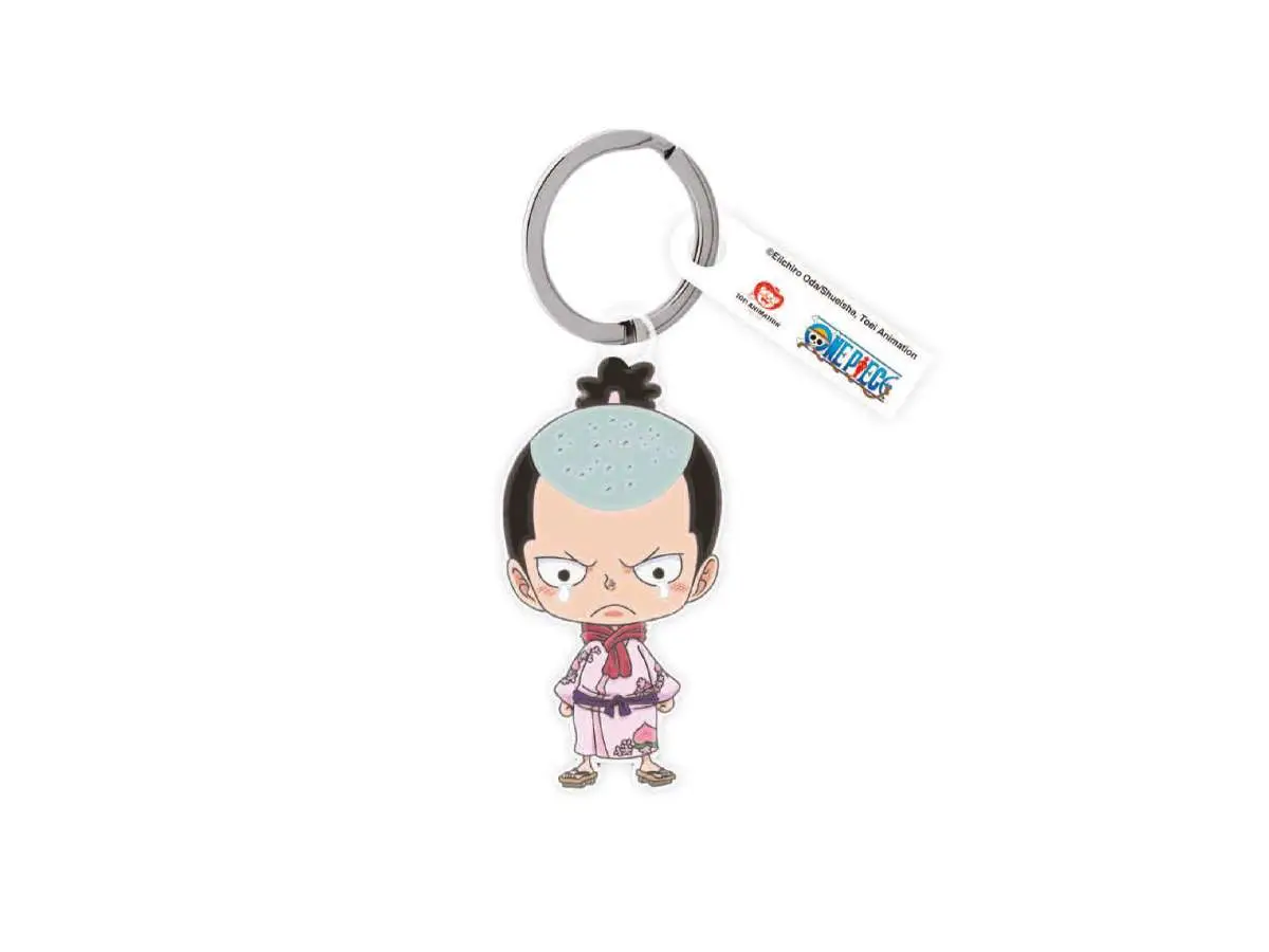 Portachiavi One Piece Momonosuke Key Ring DS Modellismo Portachiavi One Piece Momonosuke Key Ring