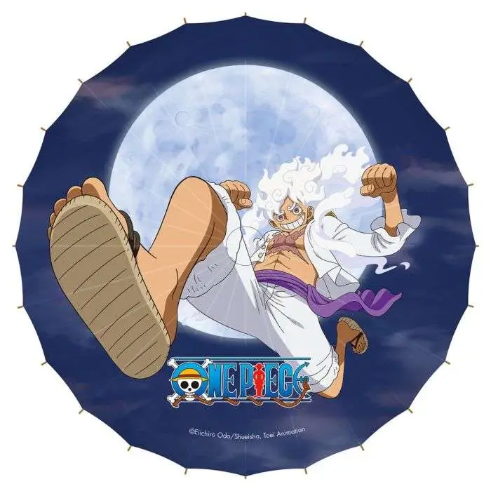 Ombrello One Piece Monkey d. Luffy Gear 5th Japanese Parasol DS Modellismo Ombrello One Piece Monkey d. Luffy Gear 5th
