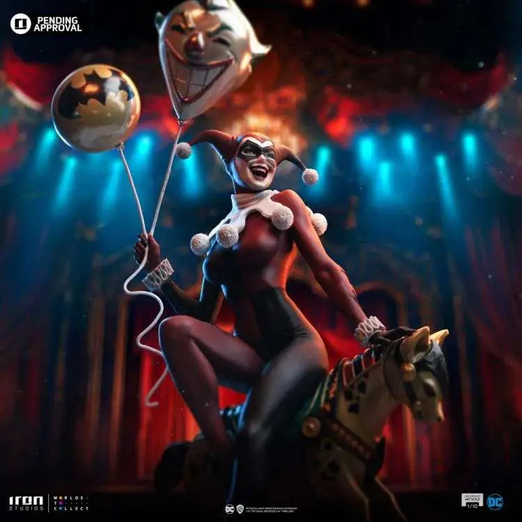 Statua DC Harley Quinn Unleashed 1/10 DS Modellismo Statua Dc Harley Quinn Unleashed scala 1/10