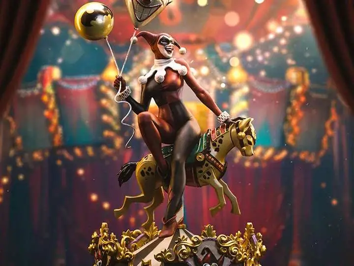 Statua DC Harley Quinn Unleashed 1/10 DS Modellismo Statua Dc Harley Quinn Unleashed scala 1/10