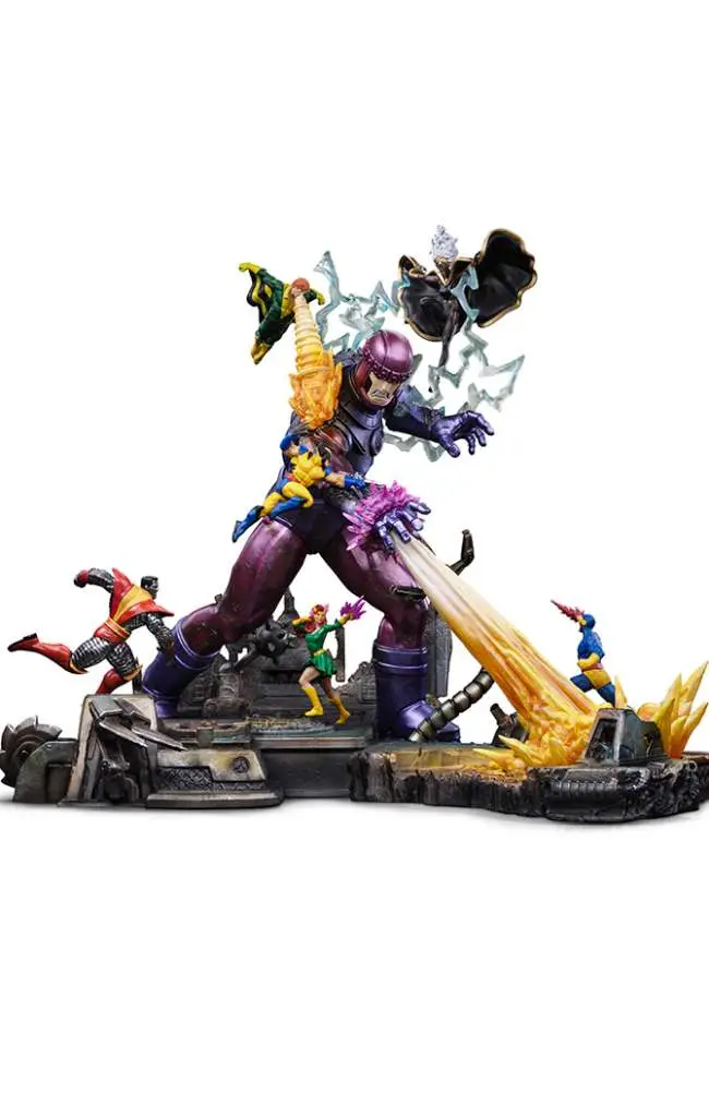 Statua X-men Danger Room Diorama A Demi Art 1/20 DS Modellismo Statua X-men Danger Room Diorama scala 1/20