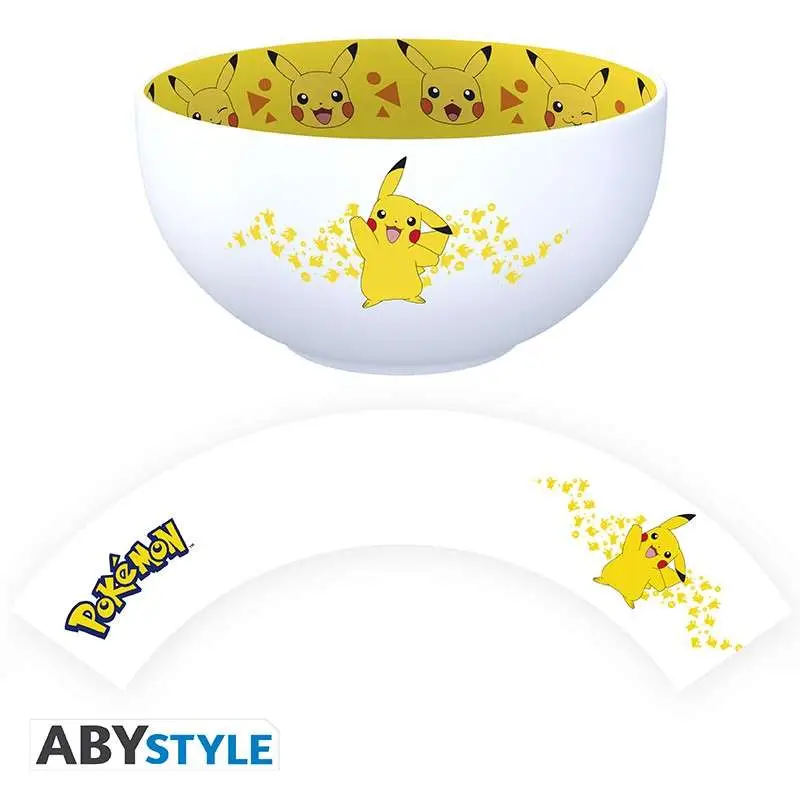 Ciotola Pokemon Pikachu DS Modellismo Ciotola Pokemon Pikachu Abystyle Studio