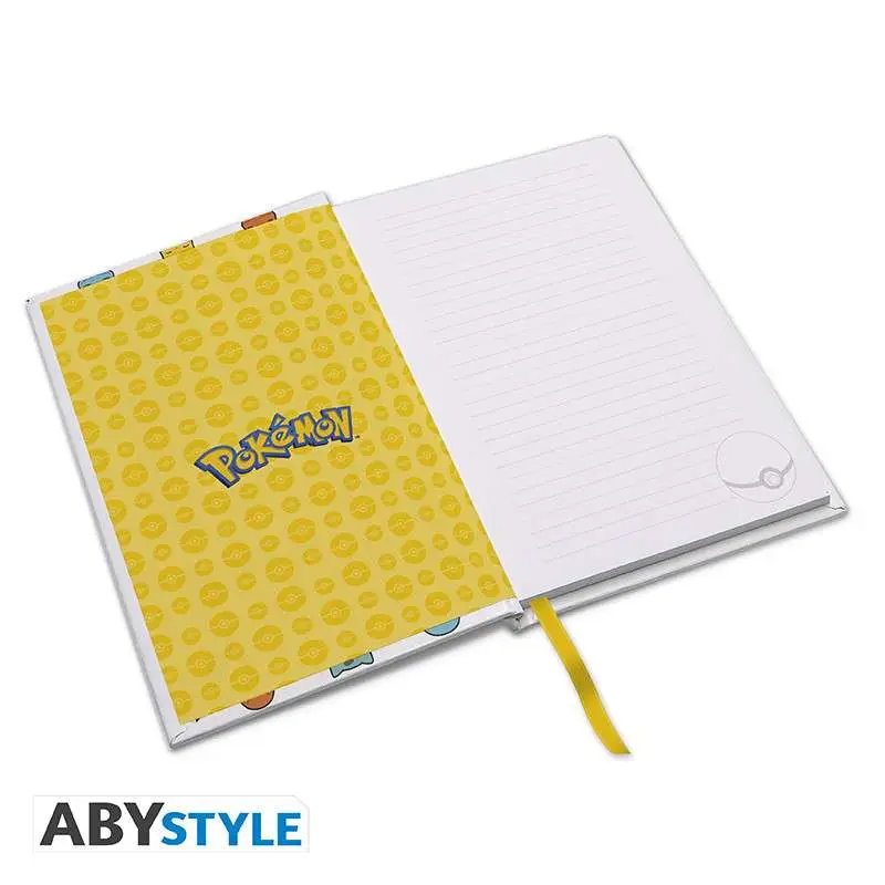 Quaderno Taccuino Pokemon a5 Starters DS Modellismo Quaderno Taccuino Pokemon a5 Starters