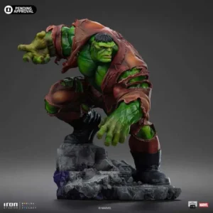 Statua Infinity Gauntlet Hulk scala 1/10