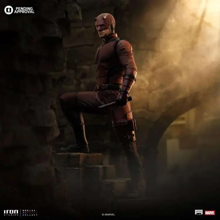 Statua Daredevil Born Again 1/10 DS Modellismo Statua Daredevil Born Again scala 1/10