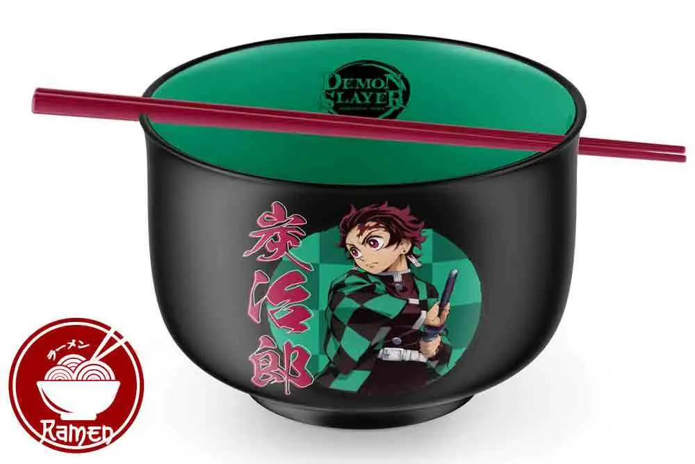 Ciotola Accessori Cucina Demon Slayer Ramen With Chopstick DS Modellismo Ciotola Accessori Cucina Demon Slayer Ramen