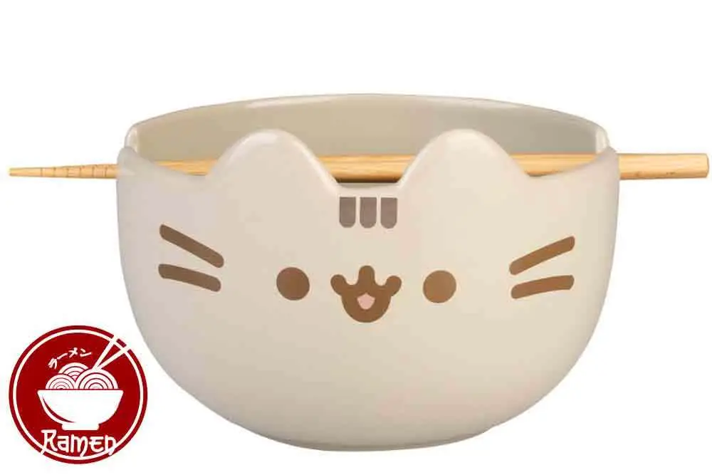 Ciotola Accessori Cucina Pusheen Ramen With Chopstick DS Modellismo Ciotola Accessori Cucina Pusheen Ramen