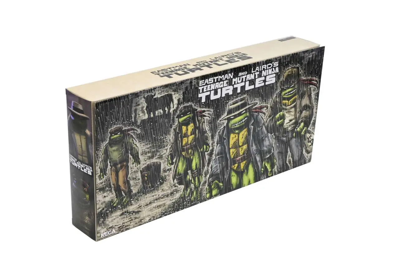 TMNT Mirage Comics Gangster Turtles 4PACK AF DS Modellismo Tmnt Mirage Comics Gangster Turtles 4PACK Af