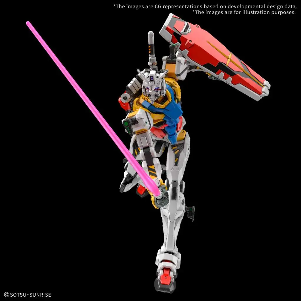 HG White Gundam GQ 1/144 DS Modellismo Hg White Gundam Gq scala 1/144