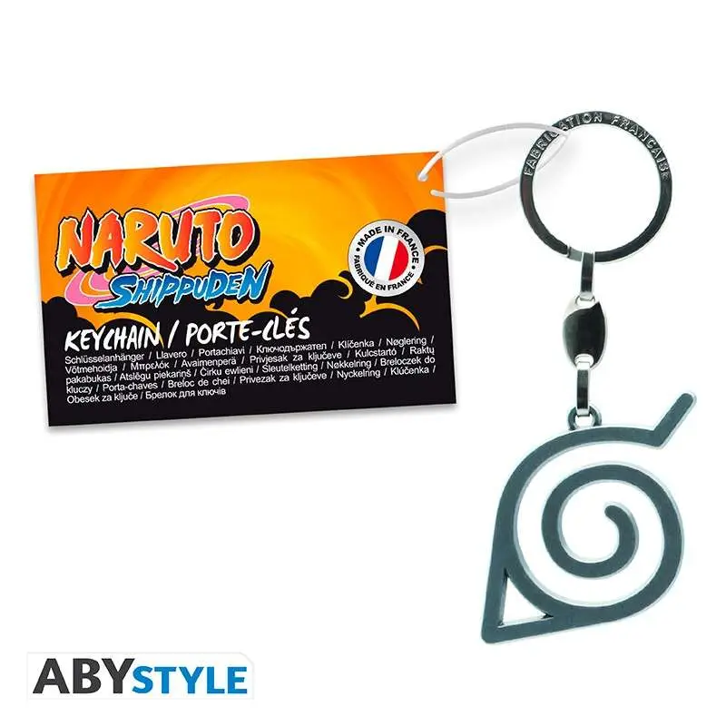 Portachiavi Naruto Shippuden Konoha 3d DS Modellismo Portachiavi Naruto Shippuden Konoha 3d