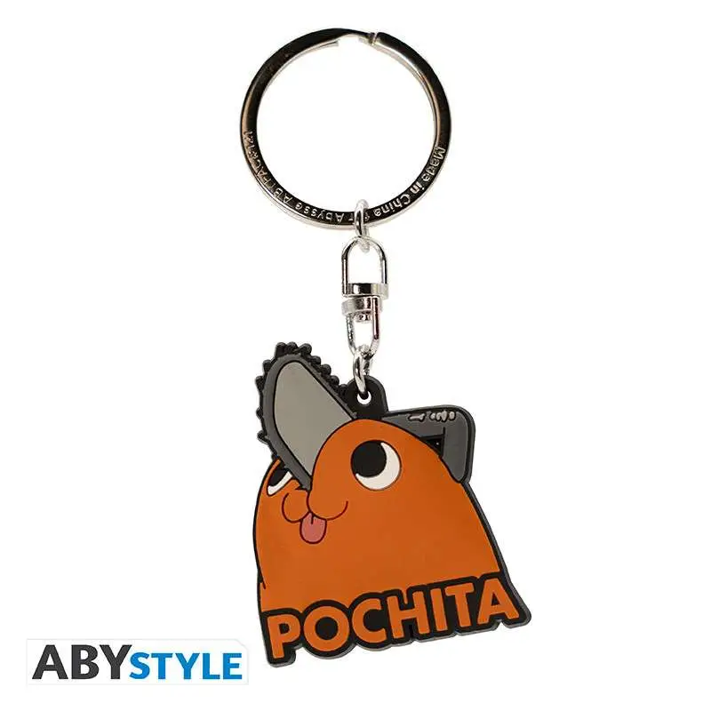 Portachiavi Chainsaw Man Pochita Pvc DS Modellismo Portachiavi Chainsaw Man Pochita