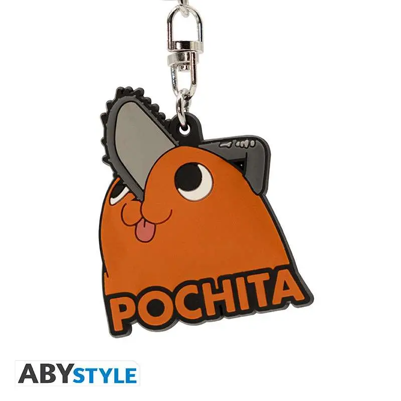 Portachiavi Chainsaw Man Pochita Pvc DS Modellismo Portachiavi Chainsaw Man Pochita