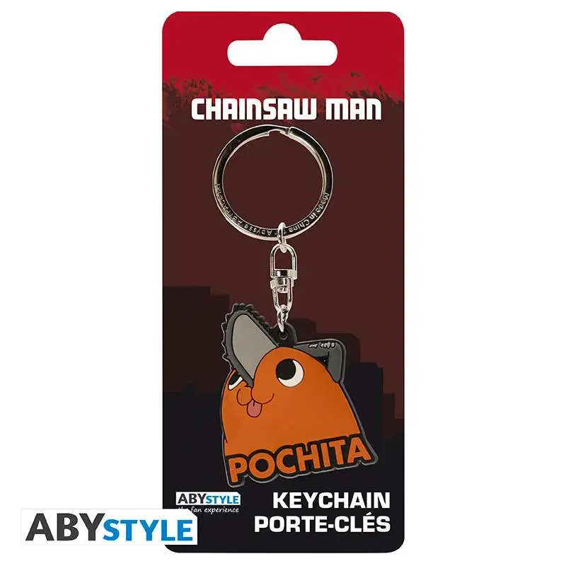 Portachiavi Chainsaw Man Pochita Pvc DS Modellismo Portachiavi Chainsaw Man Pochita