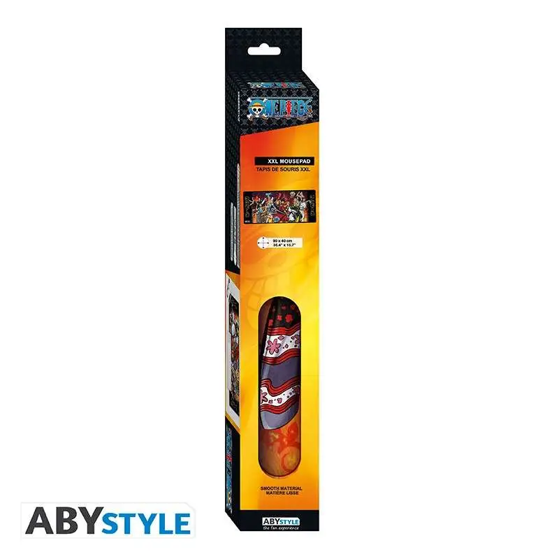 Tappetino Mouse One Piece Battle in Wano Xxl DS Modellismo Tappetino Mouse One Piece Battle in Wano Xxl