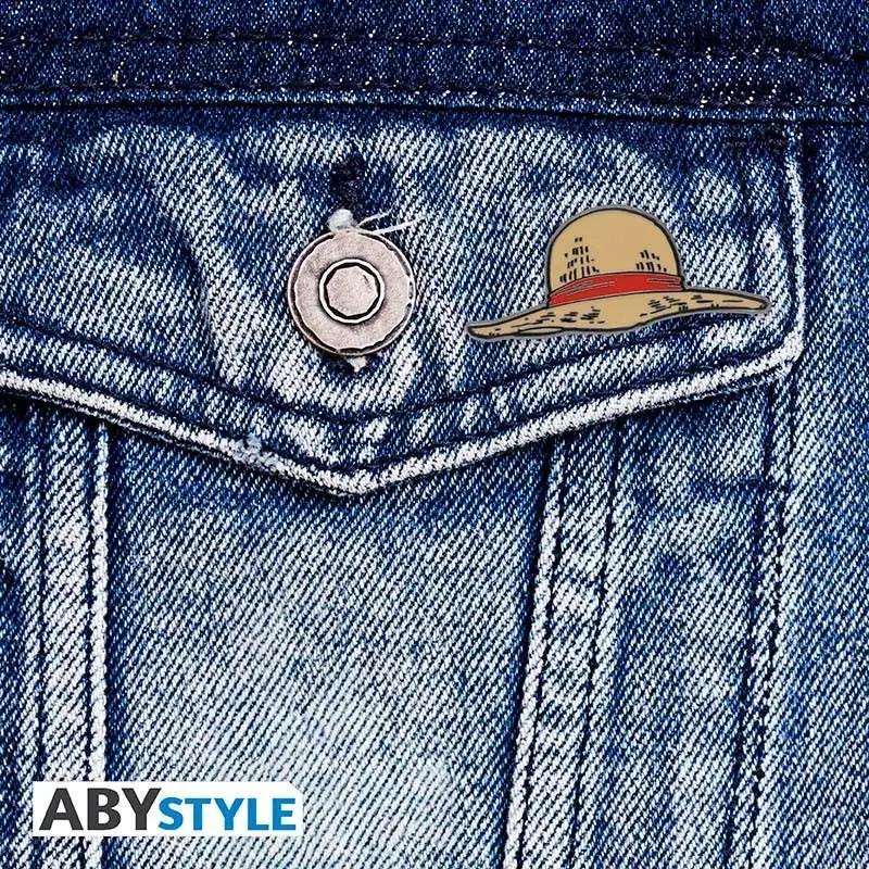 Spilla One Piece Strawhat DS Modellismo Spilla One Piece Strawhat Abystyle Studio