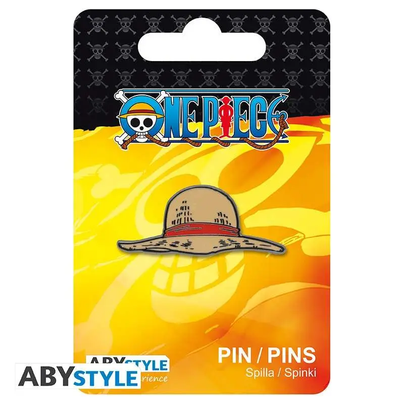 Spilla One Piece Strawhat DS Modellismo Spilla One Piece Strawhat Abystyle Studio