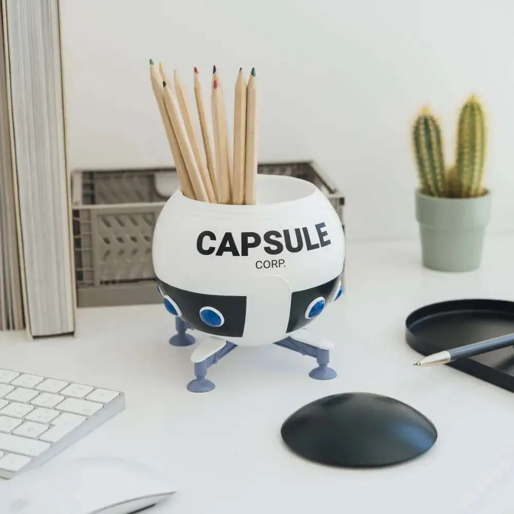 Portapenne Dragon Ball z Spacecraft Capsule Corp DS Modellismo Portapenne Dragon Ball z Spacecraft Capsule
