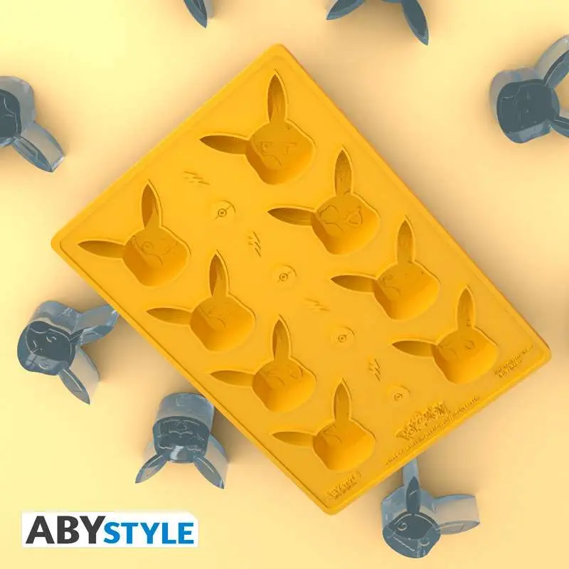 Stampo Pokemon Pikachu Ice Cube Tray DS Modellismo Stampo Pokemon Pikachu Ice Cube Tray