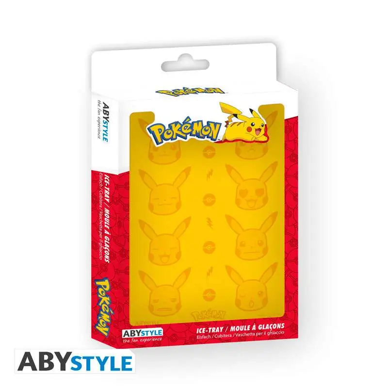 Stampo Pokemon Pikachu Ice Cube Tray DS Modellismo Stampo Pokemon Pikachu Ice Cube Tray