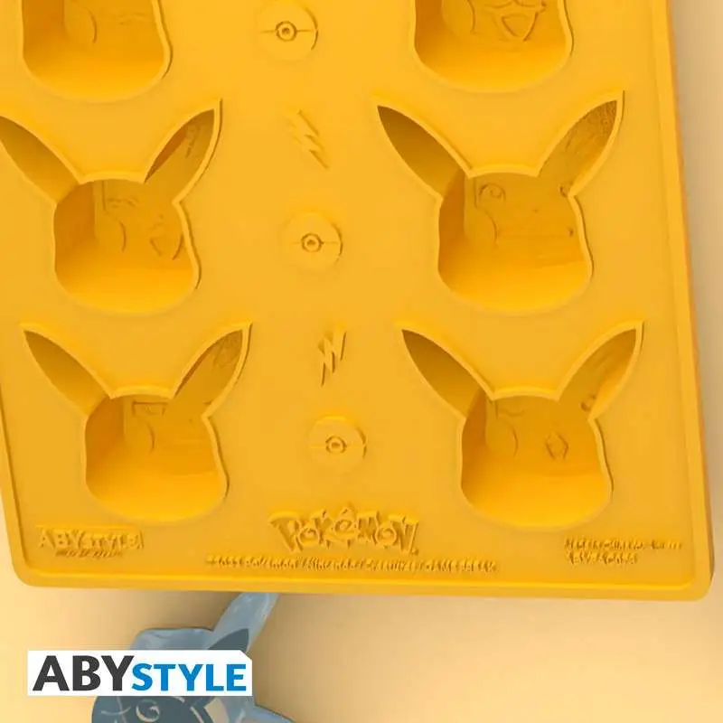 Stampo Pokemon Pikachu Ice Cube Tray DS Modellismo Stampo Pokemon Pikachu Ice Cube Tray
