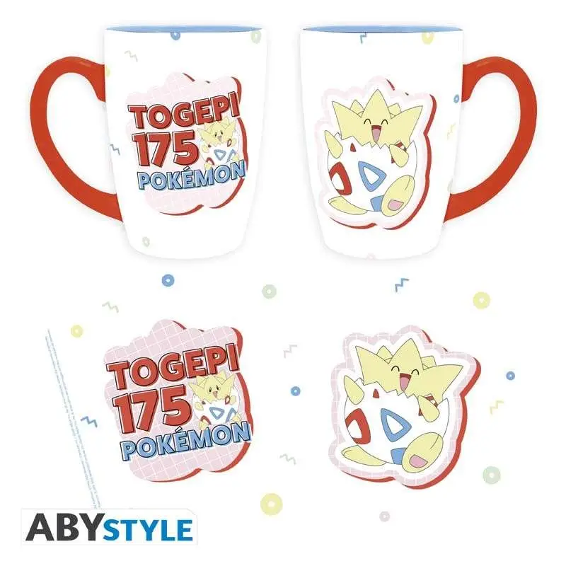 Tazza Pokemon Togepi DS Modellismo Tazza Pokemon Togepi Abystyle Studio