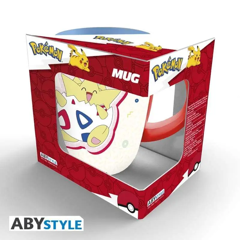Tazza Pokemon Togepi DS Modellismo Tazza Pokemon Togepi Abystyle Studio