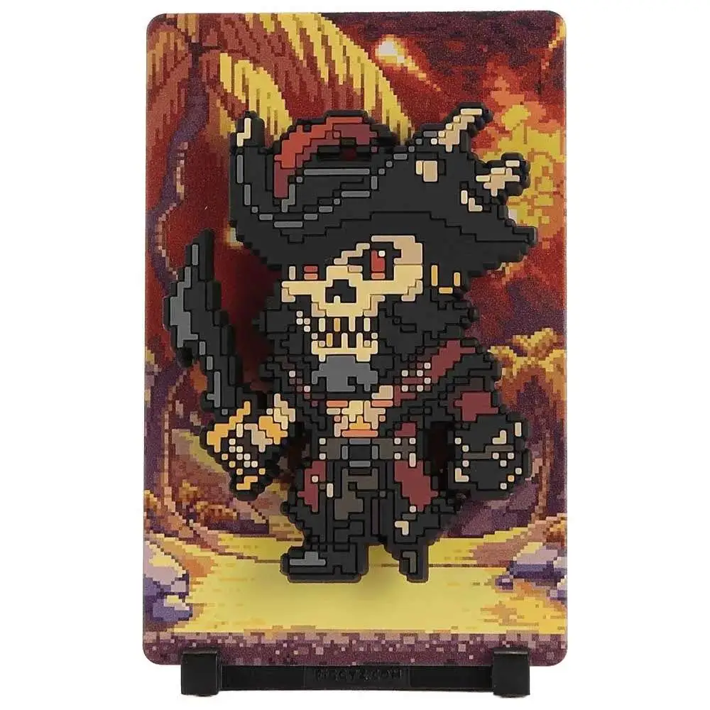 Calamita Sea of Thieves Captain Flameheart Figgyz Pop da collezione Magnet DS Modellismo Calamita Sea Thieves Captain Flameheart