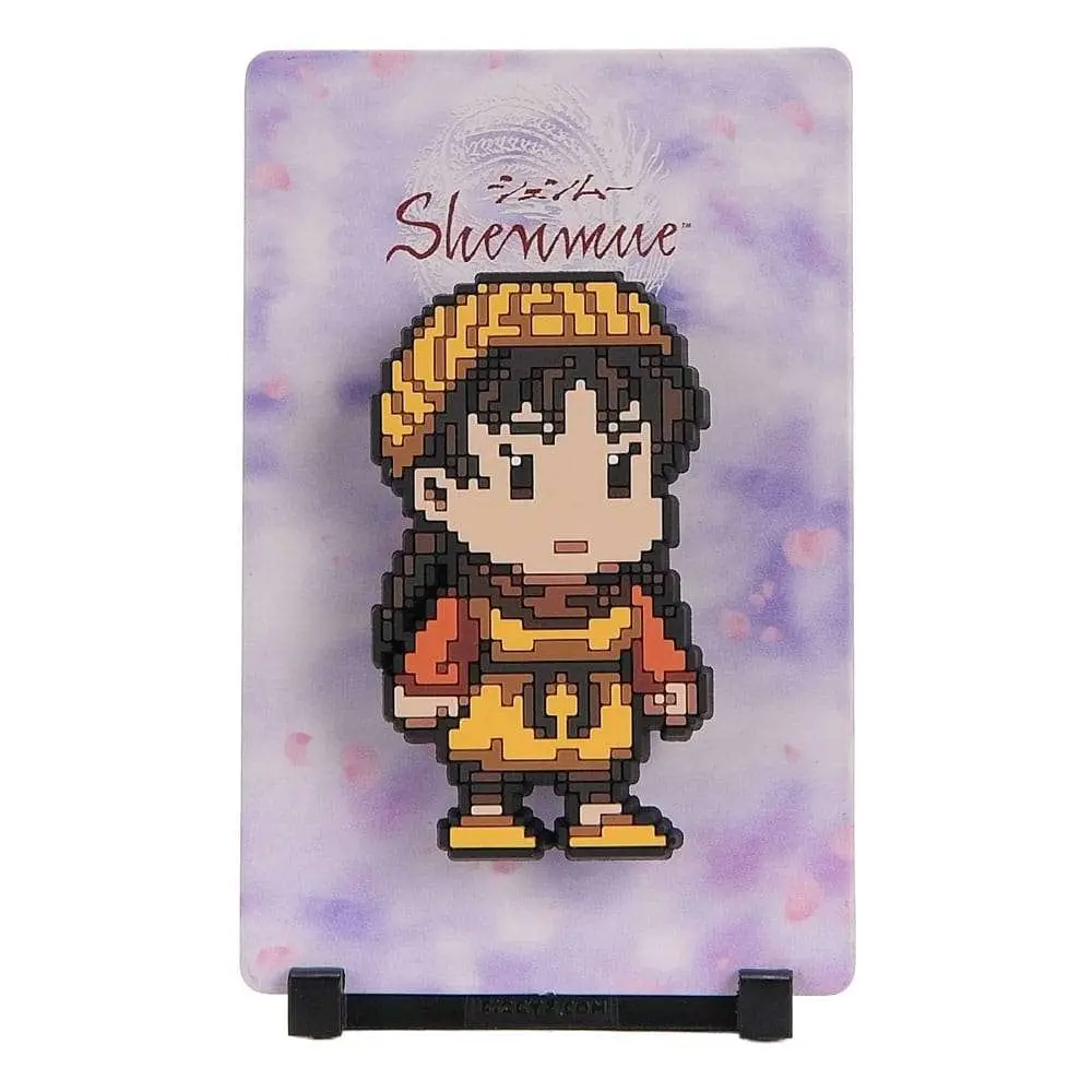 Calamita Shenmue Shenhua Ling Figgyz Pop da collezione Magnet DS Modellismo Calamita Shenmue Shenhua Ling Figgyz Pop