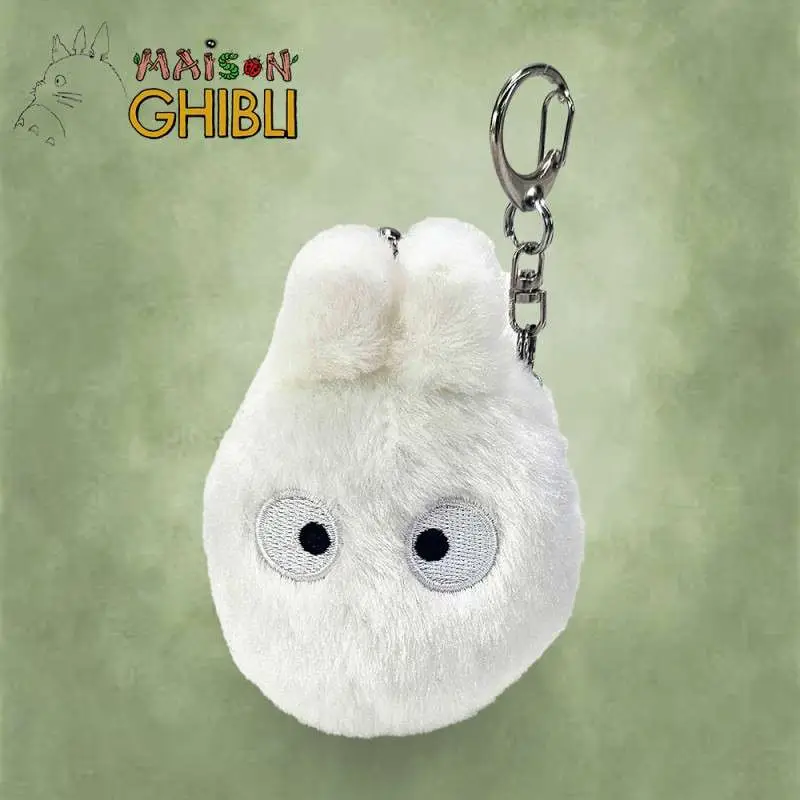 Portamonete Il mio vicino Totoro Small White Totoro Funwari Mini Coin DS Modellismo Portamonete Il mio vicino Totoro Small White