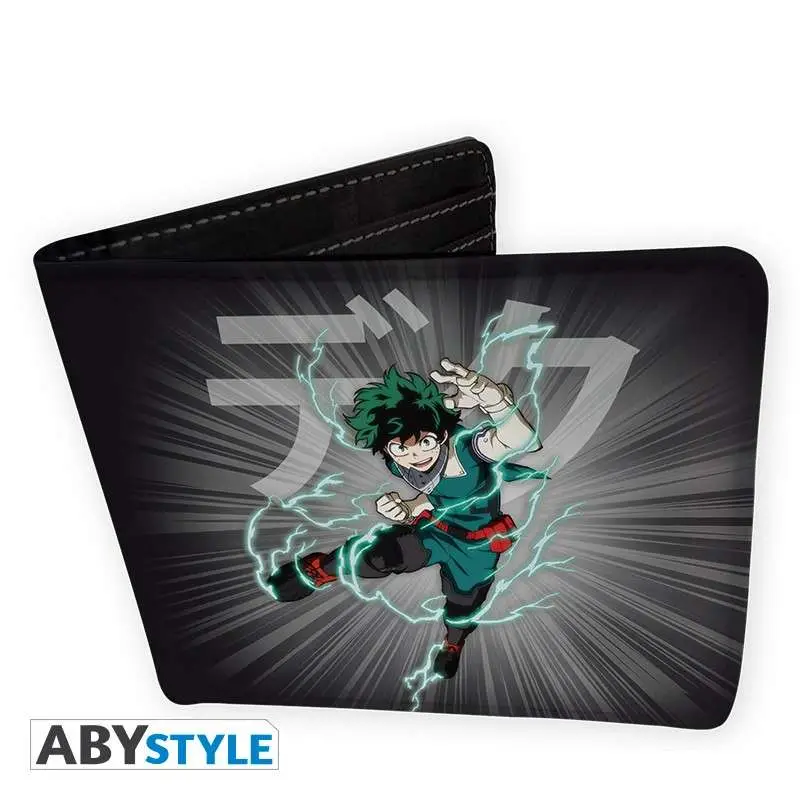Portafoglio my Hero Academia Deku & Bakugo DS Modellismo Portafoglio my Hero Academia Deku & Bakugo