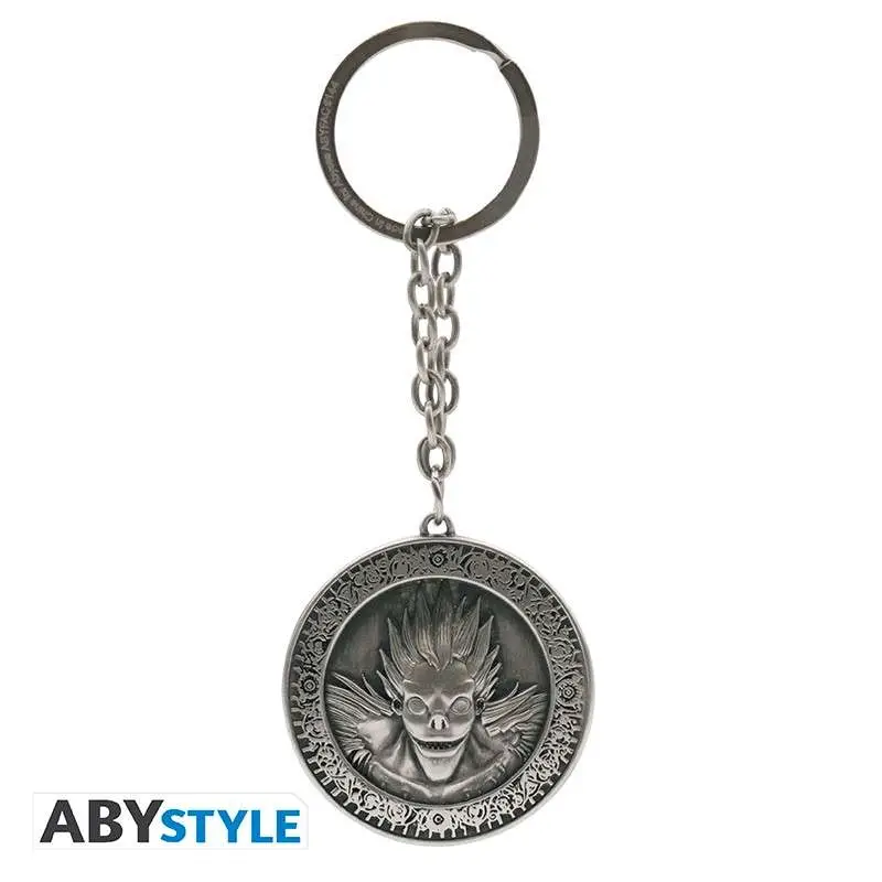 Portachiavi Death Note Medal 3d DS Modellismo Portachiavi Death Note Medal 3d