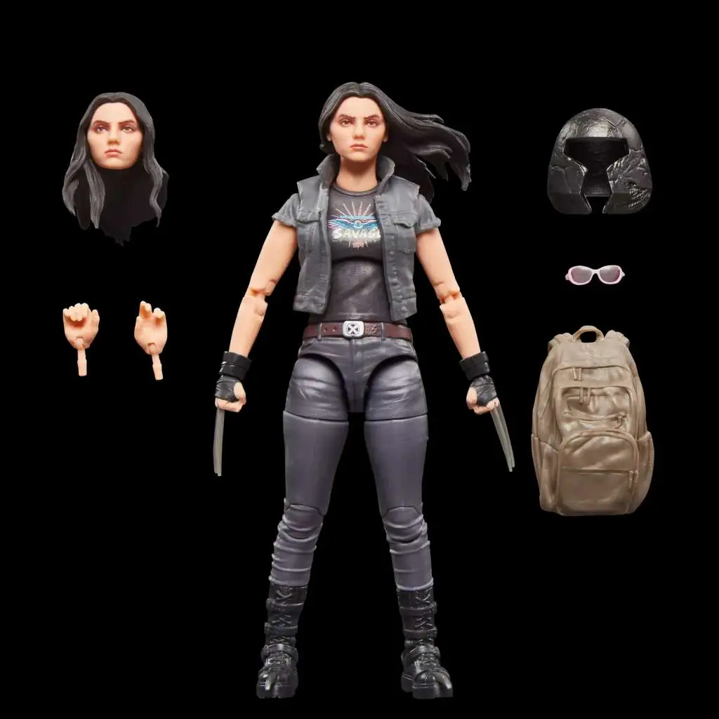 Marvel Legends Deadpool and Wolverine X-23 Action Figure DS Modellismo Marvel Legends Deadpool Wolverine X-23