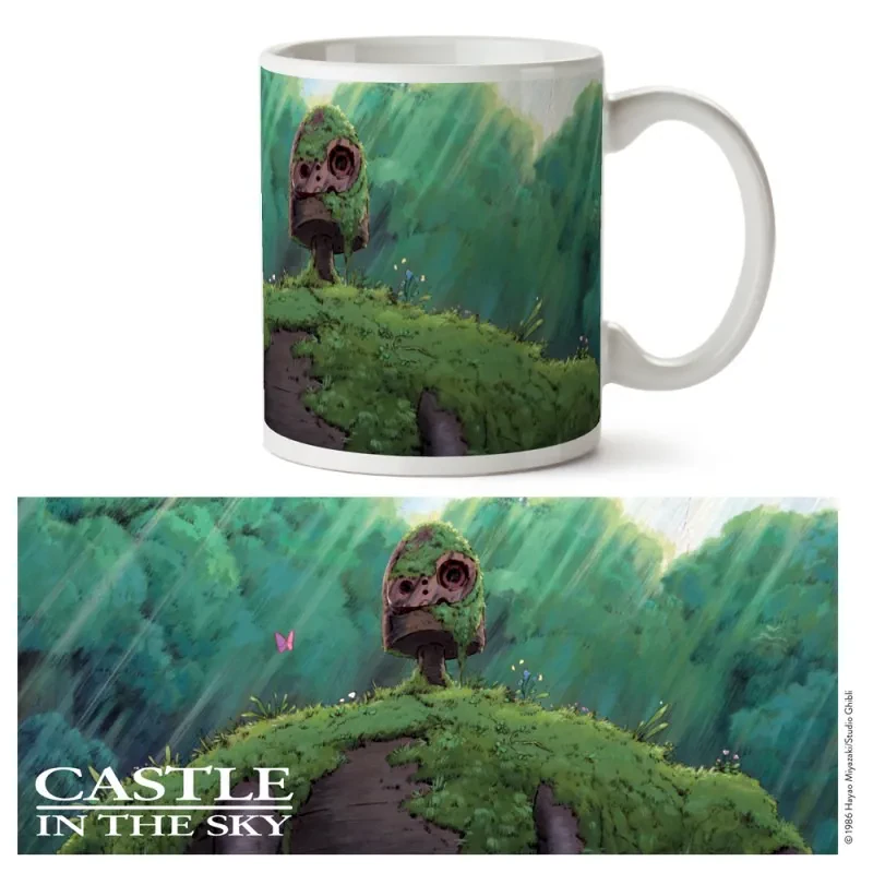 Tazza Castle in The Sky Robot DS Modellismo Tazza Castle in Sky Robot STUDIO GHIBLI