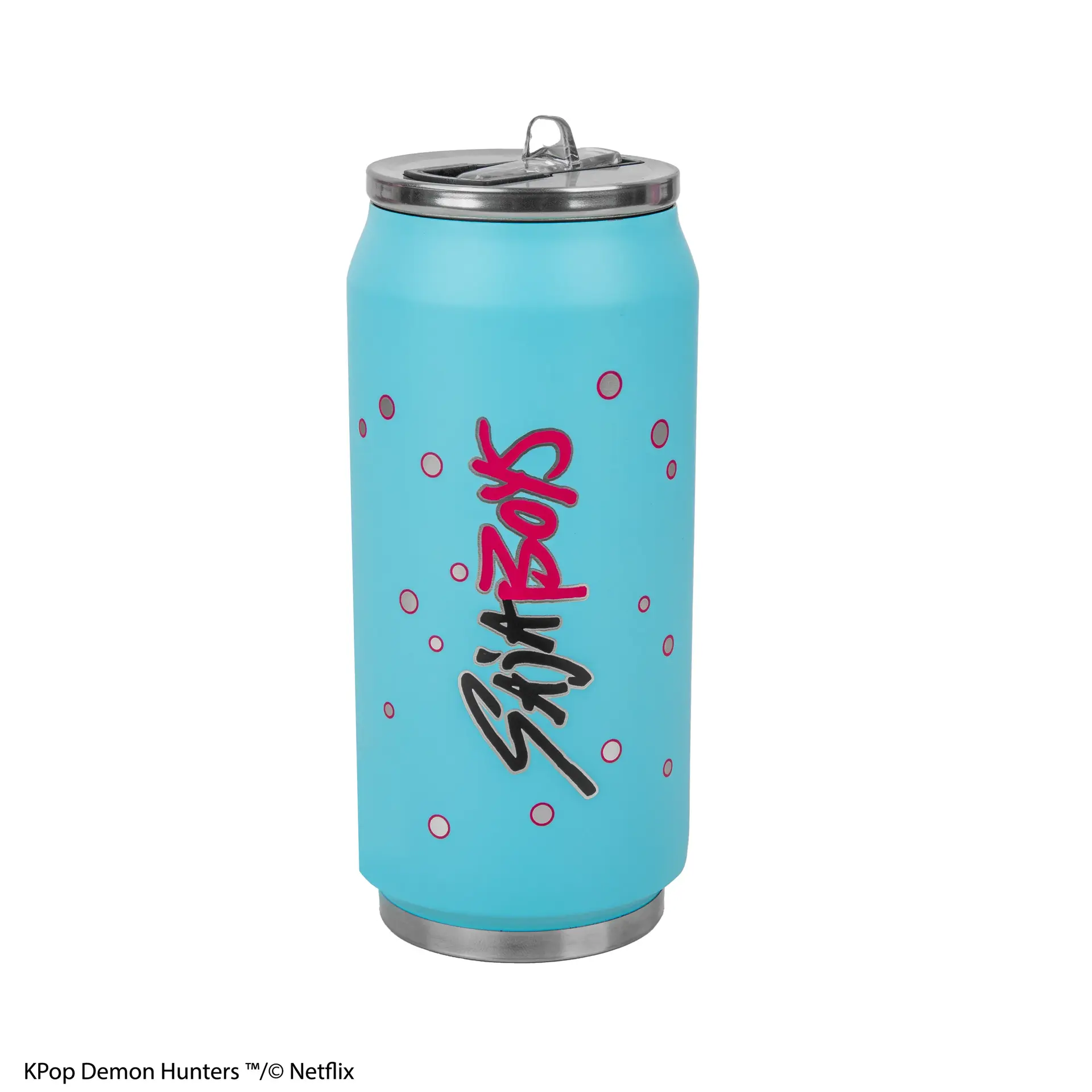 Tazza Kpop Demon Hunters Saja Boys Soda Pop Can Thermal DS Modellismo Tazza Kpop Demon Hunters Saja Boys Soda Pop